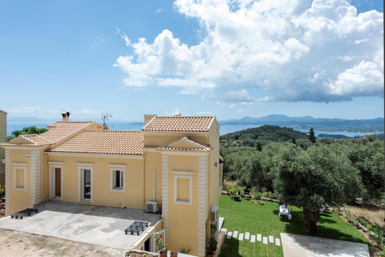 Terra Rossa By Konnect, Views To Ionian Sea Vila Spartylas Exterior foto