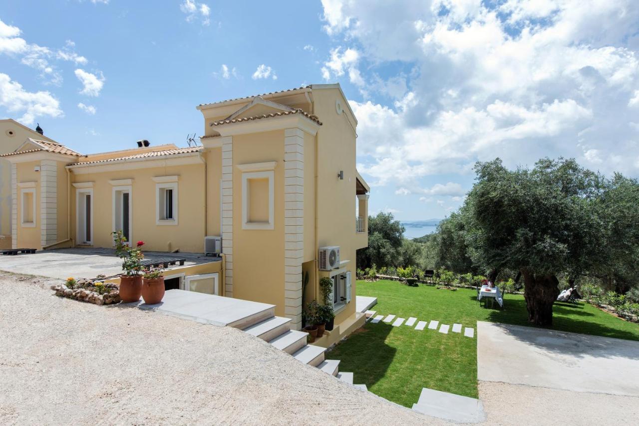 Terra Rossa By Konnect, Views To Ionian Sea Vila Spartylas Exterior foto