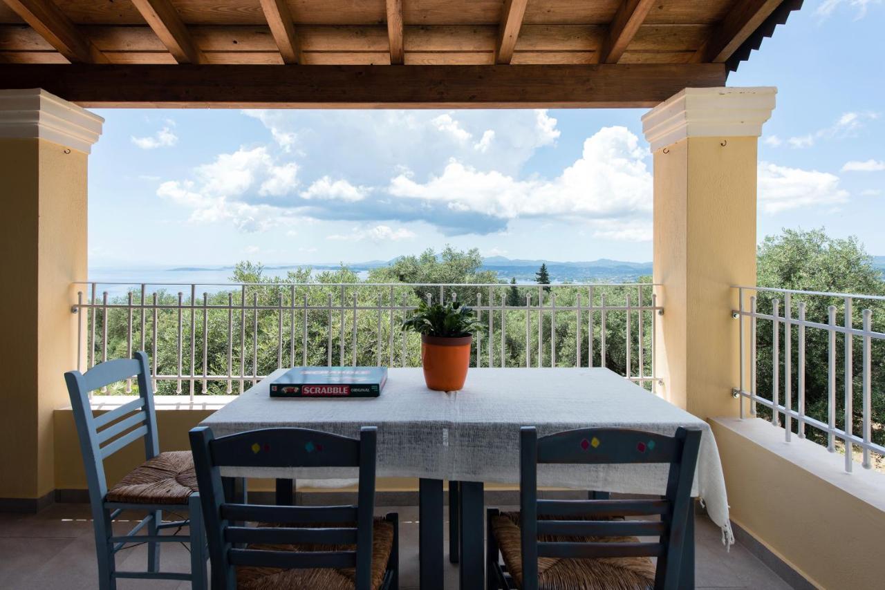 Terra Rossa By Konnect, Views To Ionian Sea Vila Spartylas Exterior foto