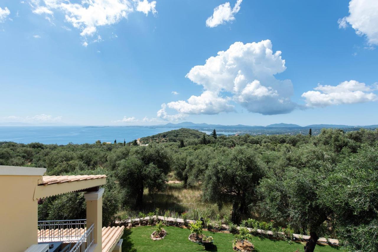Terra Rossa By Konnect, Views To Ionian Sea Vila Spartylas Exterior foto