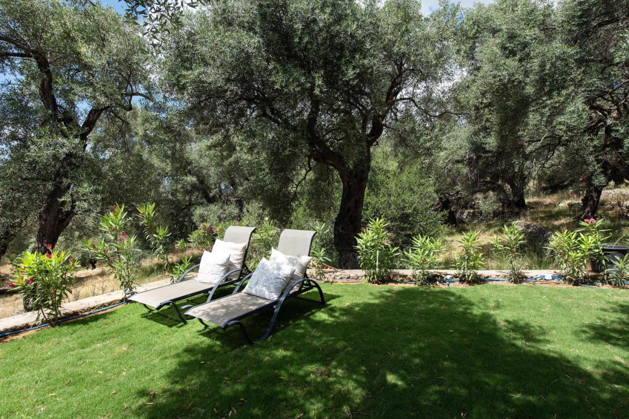 Terra Rossa By Konnect, Views To Ionian Sea Vila Spartylas Exterior foto