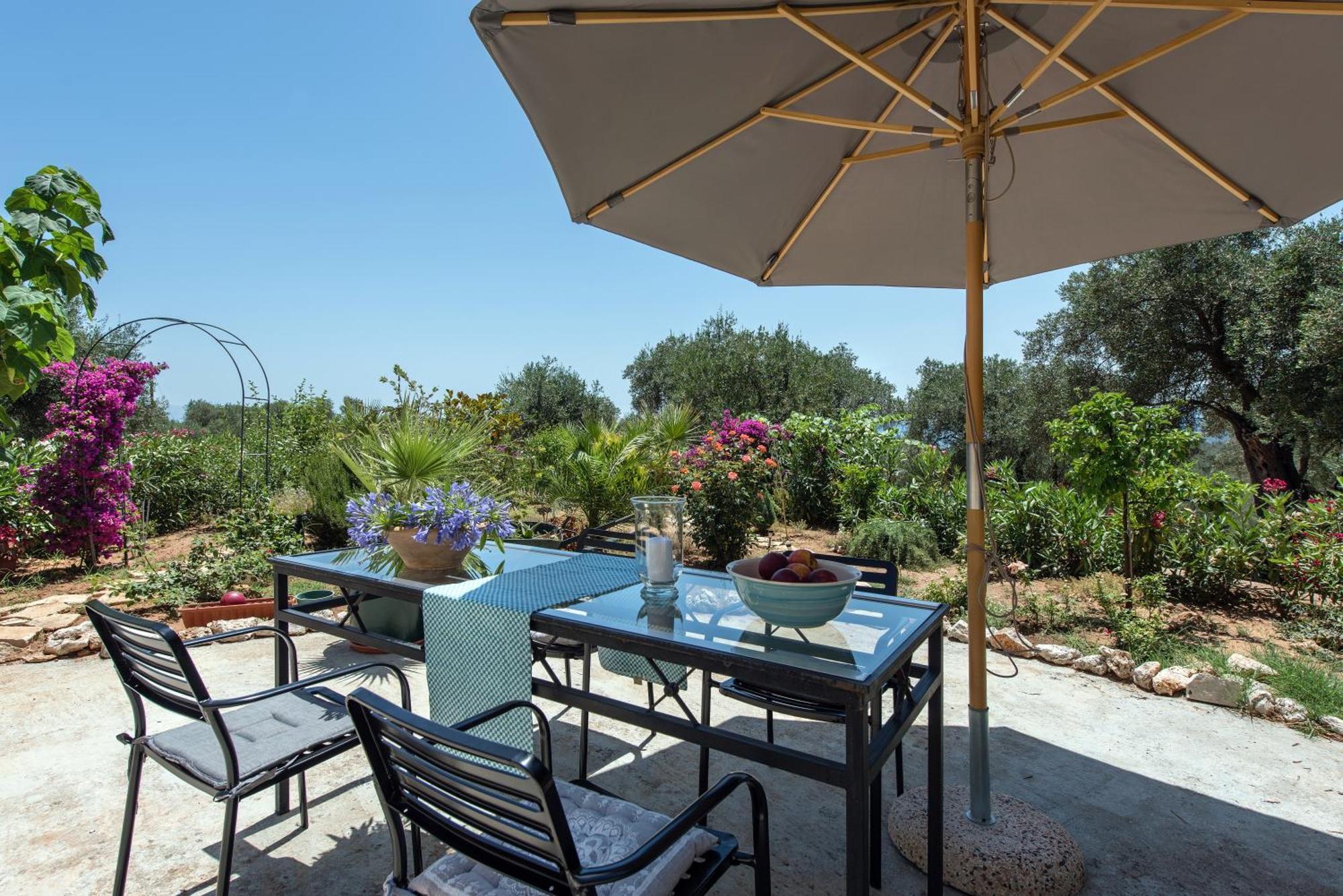 Terra Rossa By Konnect, Views To Ionian Sea Vila Spartylas Exterior foto