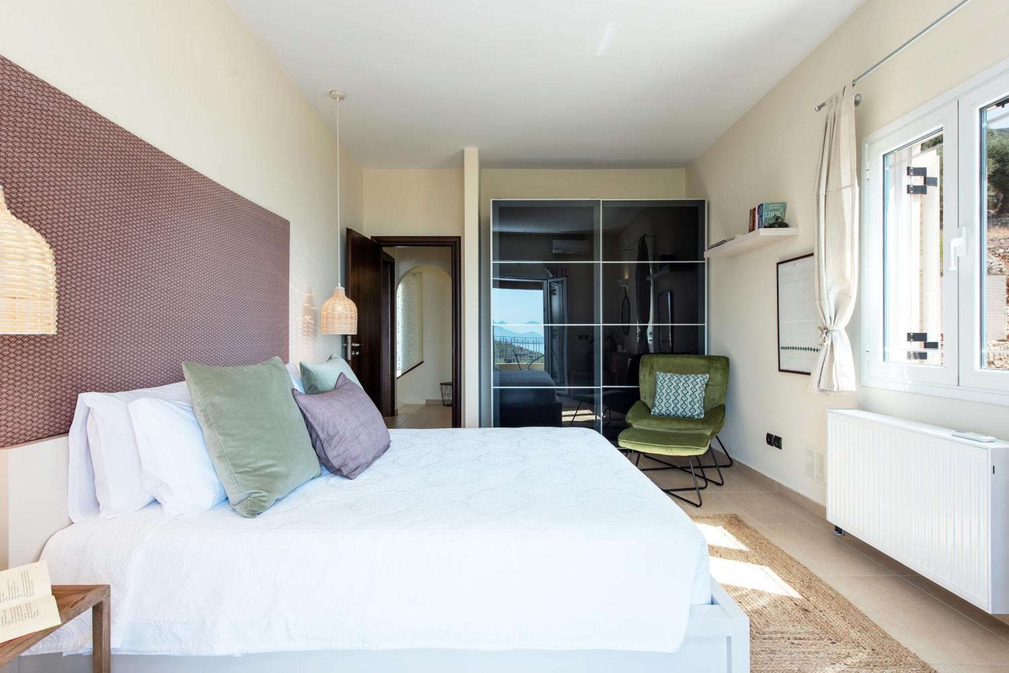 Terra Rossa By Konnect, Views To Ionian Sea Vila Spartylas Exterior foto