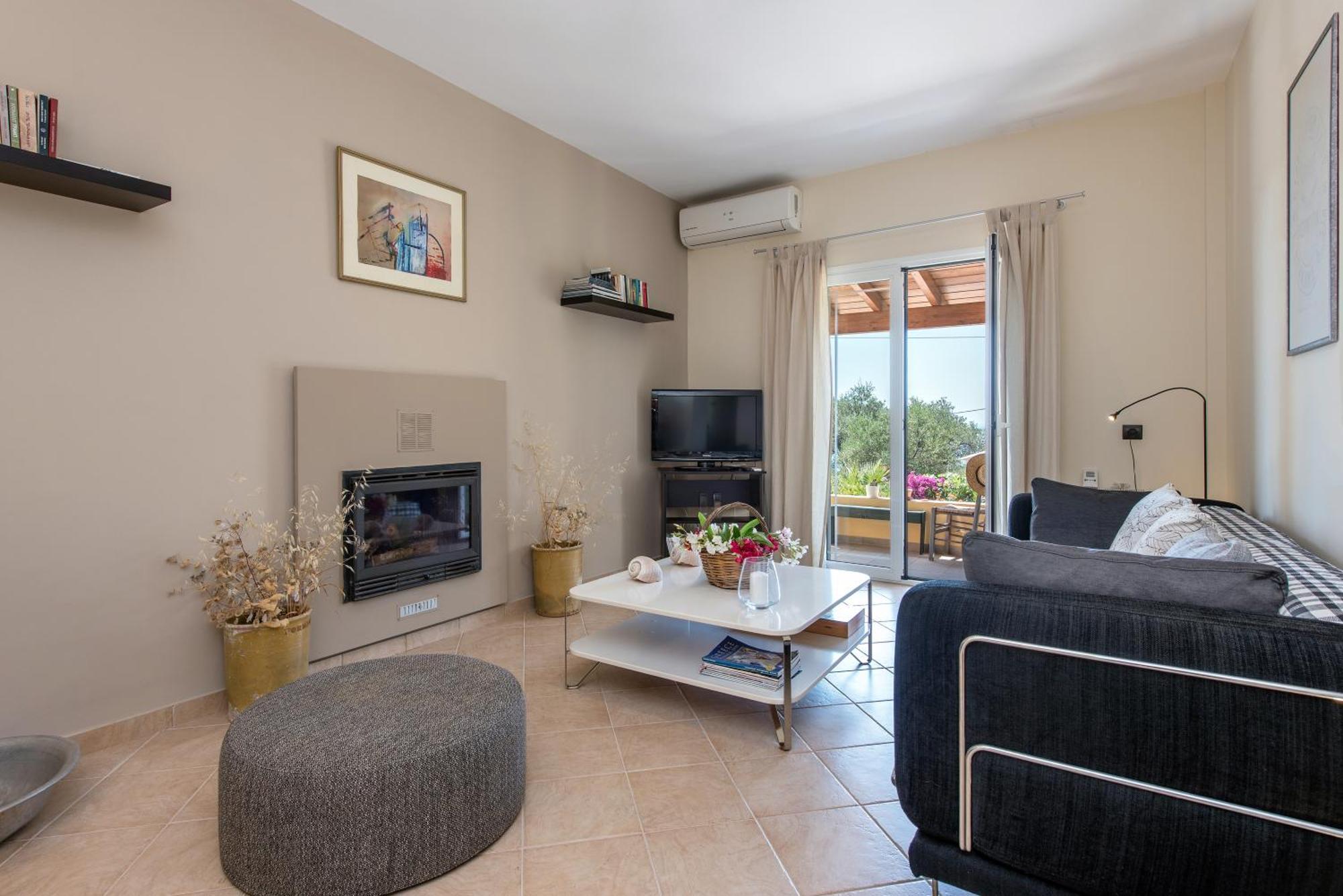 Terra Rossa By Konnect, Views To Ionian Sea Vila Spartylas Exterior foto