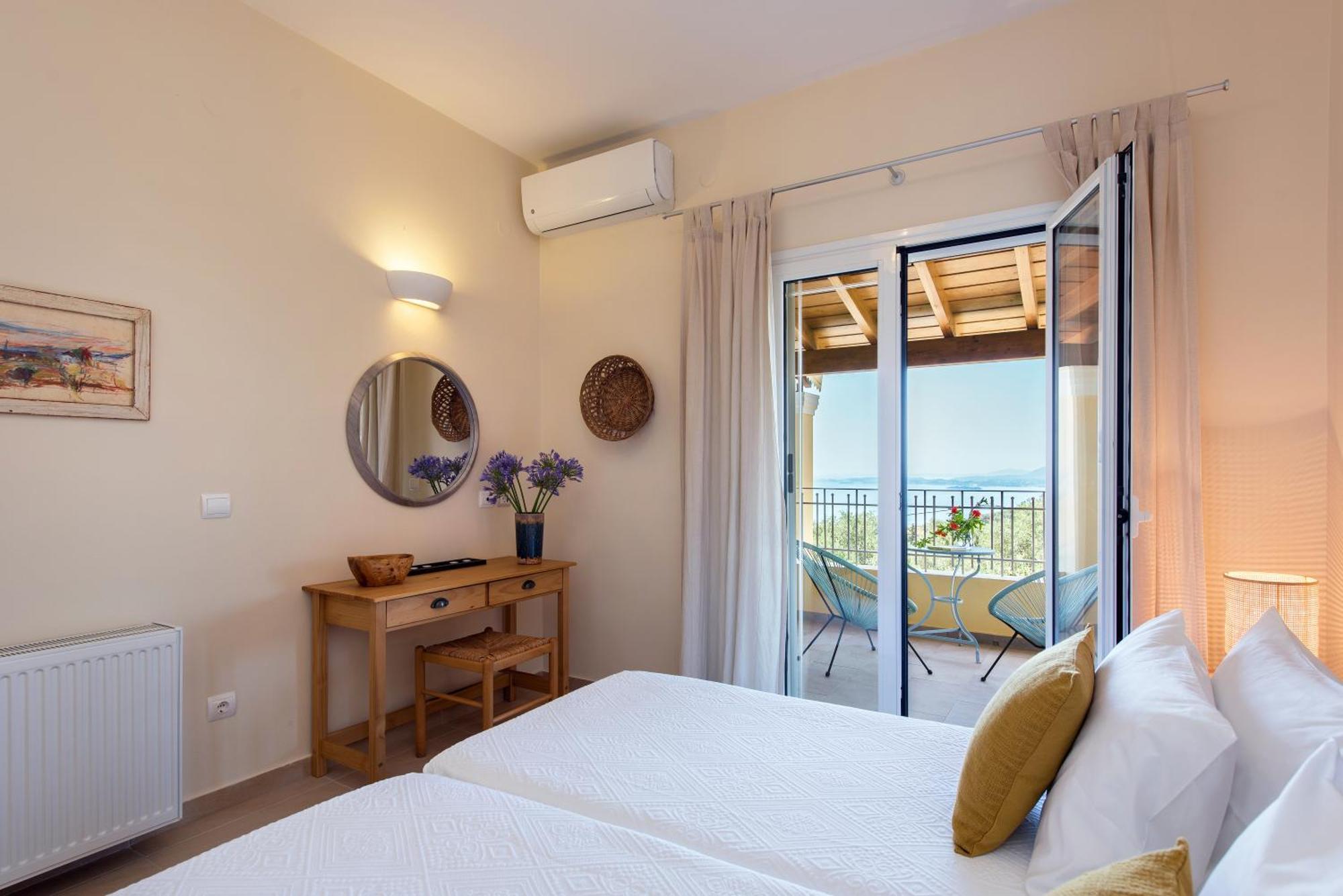 Terra Rossa By Konnect, Views To Ionian Sea Vila Spartylas Exterior foto