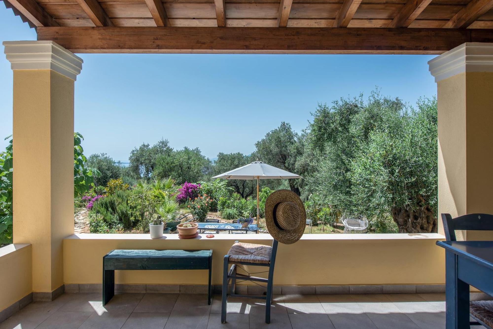 Terra Rossa By Konnect, Views To Ionian Sea Vila Spartylas Exterior foto