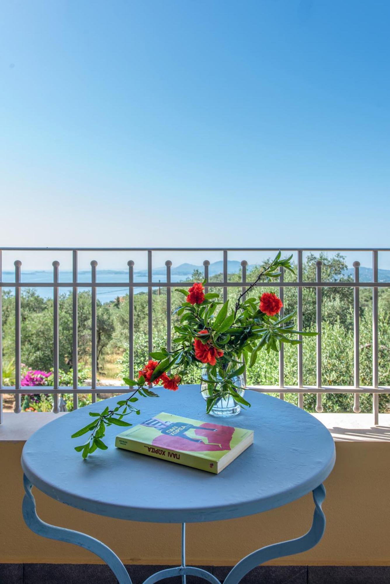 Terra Rossa By Konnect, Views To Ionian Sea Vila Spartylas Exterior foto